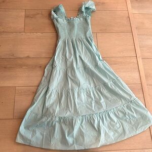 Nap dress size small teal worn once